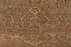 MAHAL RUG, AR31336, WEST PERSIA, 7' X 9'