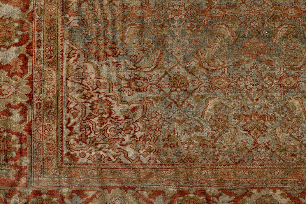 MAHAL RUG, AR31336, WEST PERSIA, 7' X 9'