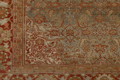 MAHAL RUG, AR31336, WEST PERSIA, 7' X 9'