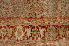 MAHAL RUG, AR31336, WEST PERSIA, 7' X 9'