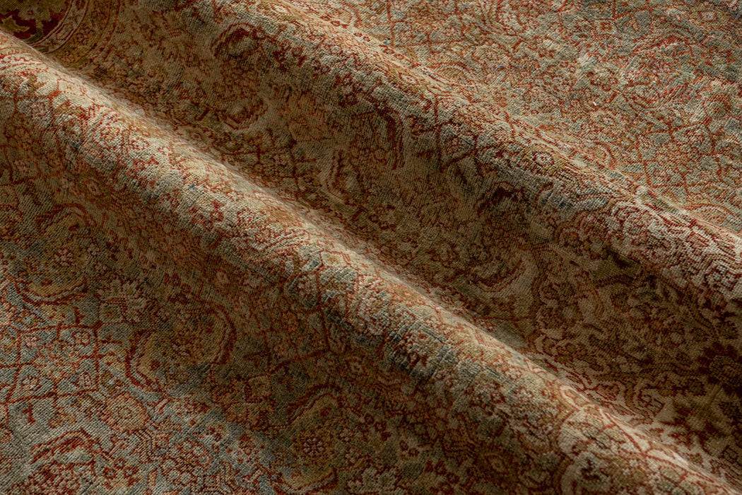 MAHAL RUG, AR31336, WEST PERSIA, 7' X 9'