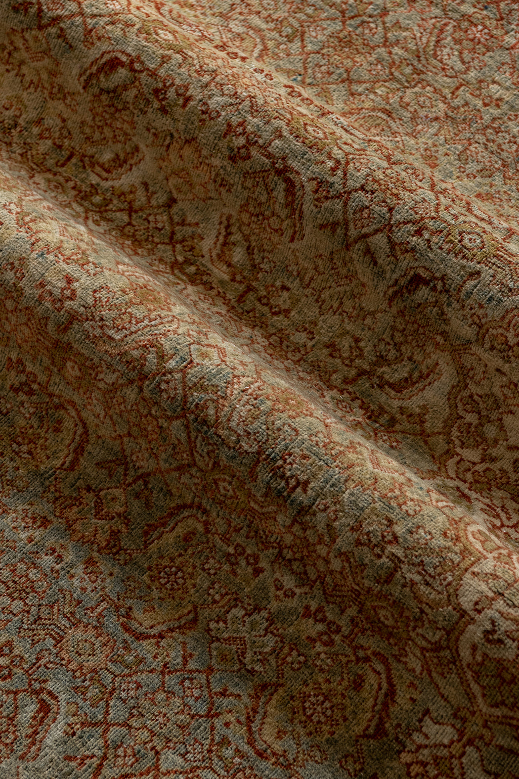 MAHAL RUG, AR31336, WEST PERSIA, 7' X 9'