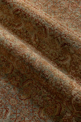 MAHAL RUG, AR31336, WEST PERSIA, 7' X 9'