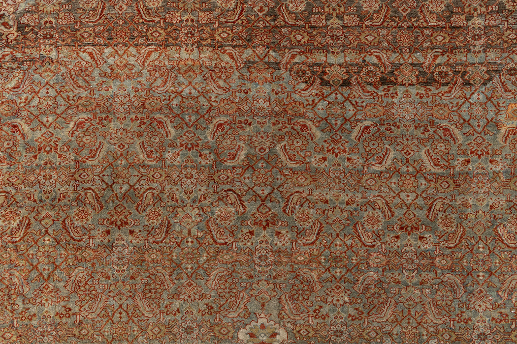 MAHAL RUG, AR31336, WEST PERSIA, 7' X 9'