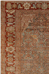 MAHAL RUG, AR31336, WEST PERSIA, 7' X 9'