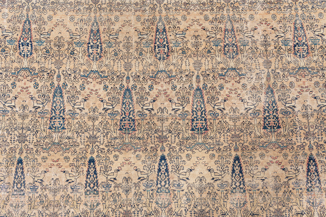 KERMANSHAH RUG OF UNUSUAL SIZE, AR31353/6099, SOUTH EAST PERSIA, 15' X 15'6"