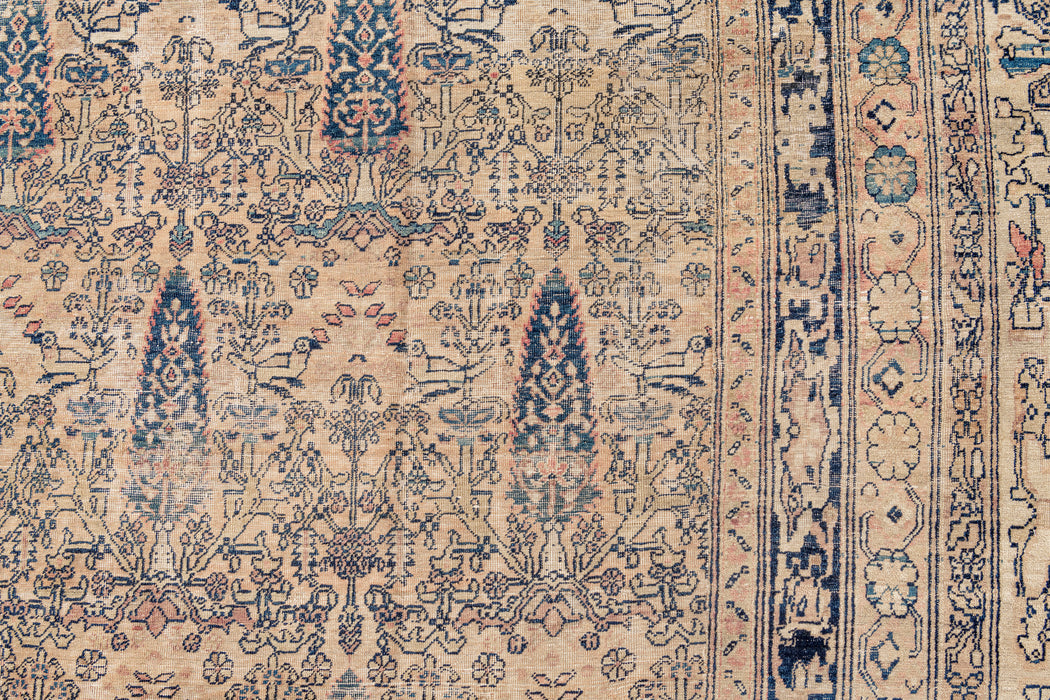 KERMANSHAH RUG OF UNUSUAL SIZE, AR31353/6099, SOUTH EAST PERSIA, 15' X 15'6"