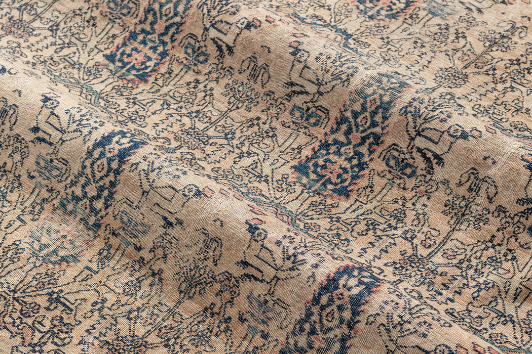 KERMANSHAH RUG OF UNUSUAL SIZE, AR31353/6099, SOUTH EAST PERSIA, 15' X 15'6"