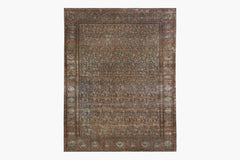 AR31356/6296, MOHTASHEM KASHAN RUG, CENTRAL PERSIA, 14' 8" X 24'3"