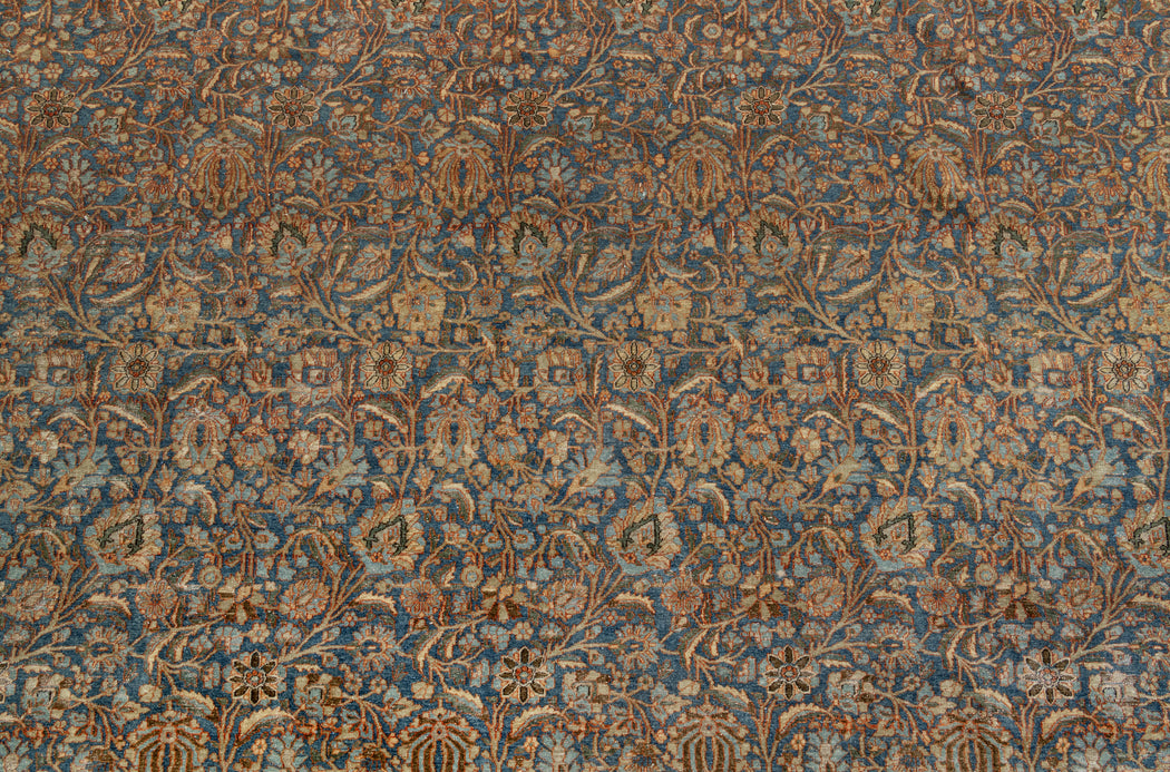 AR31356/6296, MOHTASHEM KASHAN RUG, CENTRAL PERSIA, 14' 8" X 24'3"