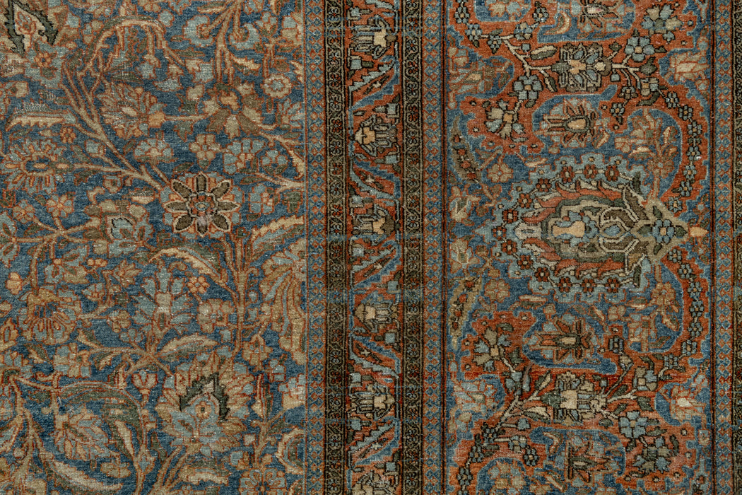 AR31356/6296, MOHTASHEM KASHAN RUG, CENTRAL PERSIA, 14' 8" X 24'3"