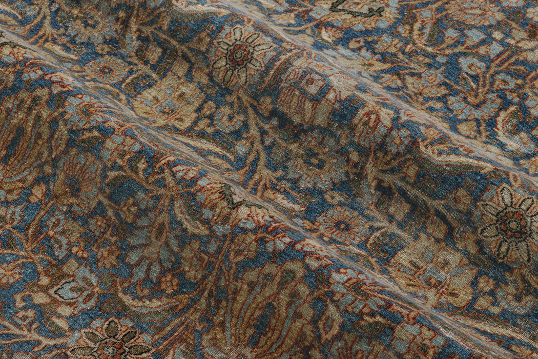 AR31356/6296, MOHTASHEM KASHAN RUG, CENTRAL PERSIA, 14' 8" X 24'3"
