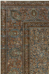 AR31356/6296, MOHTASHEM KASHAN RUG, CENTRAL PERSIA, 14' 8" X 24'3"