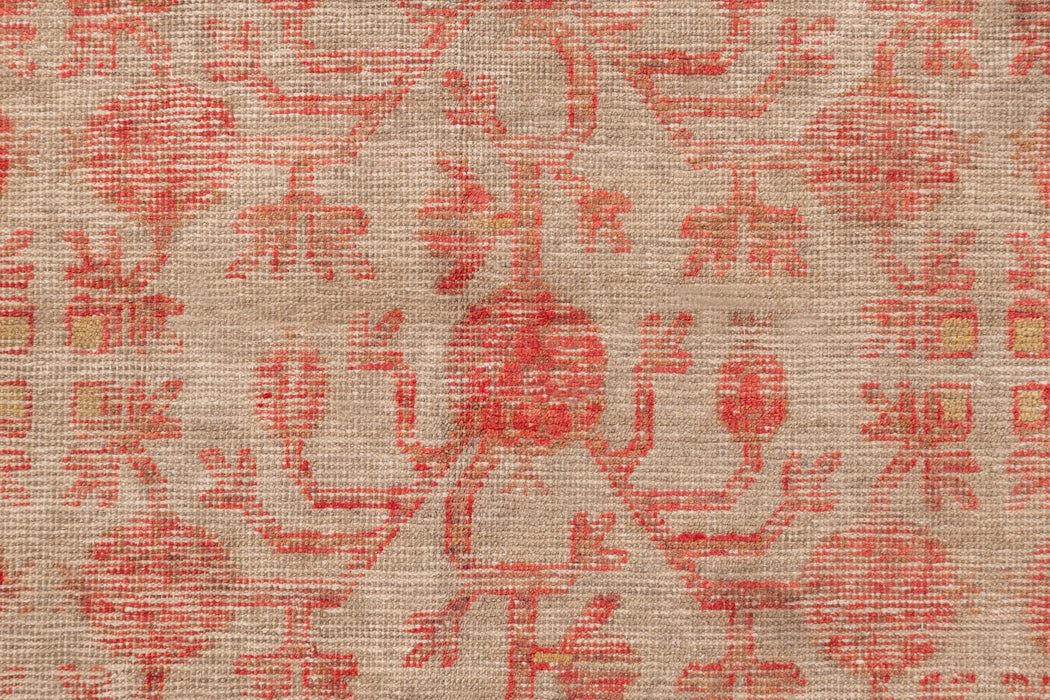 KHOTAN RUG, AR31358, EAST TURKESTAN, 9' X 17' 6"