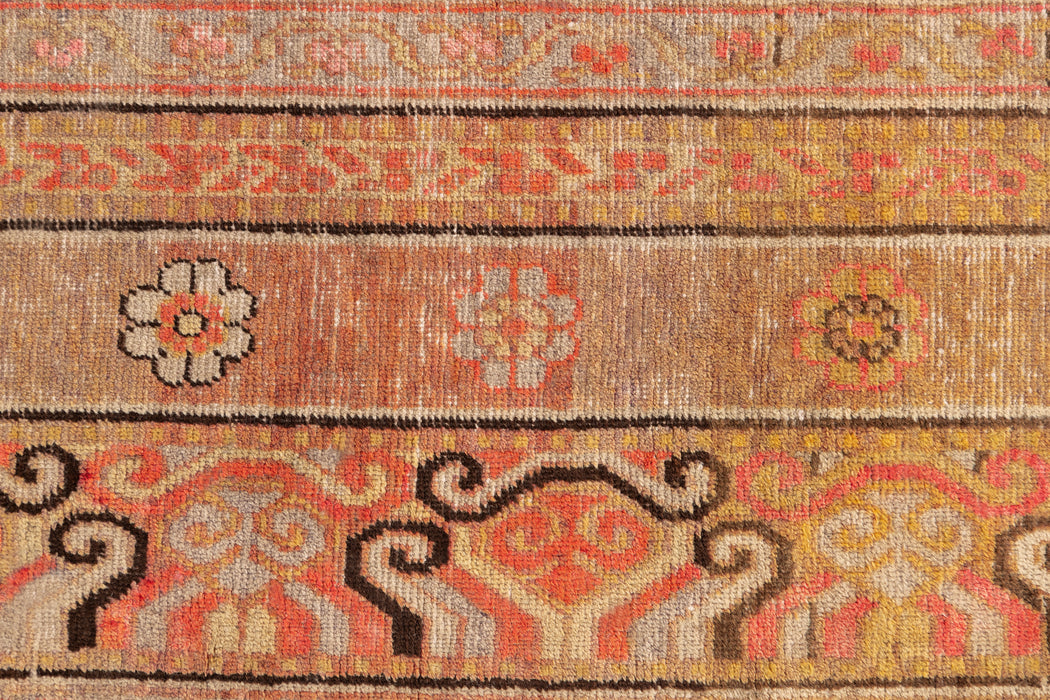 KHOTAN RUG, AR31358, EAST TURKESTAN, 9' X 17' 6"