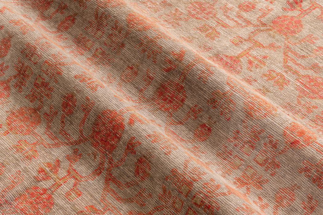 KHOTAN RUG, AR31358, EAST TURKESTAN, 9' X 17' 6"