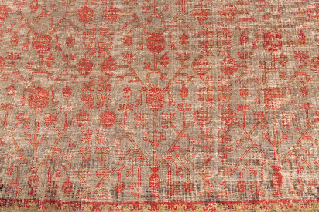 KHOTAN RUG, AR31358, EAST TURKESTAN, 9' X 17' 6"