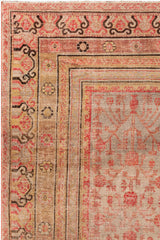 KHOTAN RUG, AR31358, EAST TURKESTAN, 9' X 17' 6"