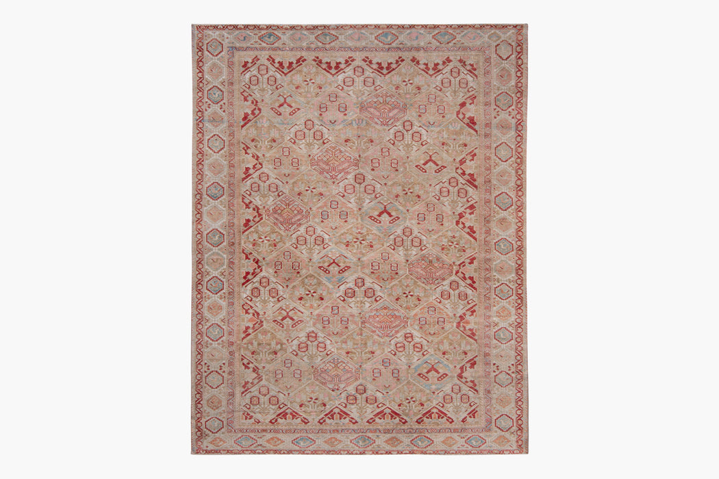 BAKHTIAR RUG, AR31359, WEST PERSIA, 6' 7" X 9'8"