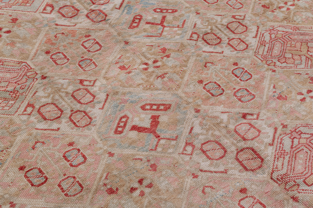 BAKHTIAR RUG, AR31359, WEST PERSIA, 6' 7" X 9'8"