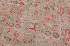 BAKHTIAR RUG, AR31359, WEST PERSIA, 6' 7" X 9'8"