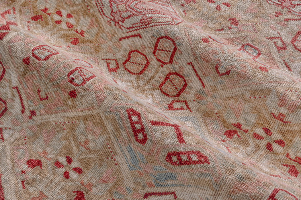 BAKHTIAR RUG, AR31359, WEST PERSIA, 6' 7" X 9'8"