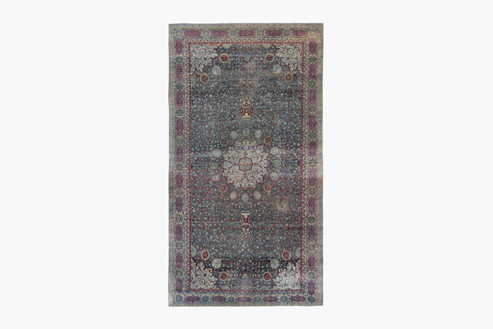 TABRIZ RUG, NORTH WEST PERSIA, 12'10" X 24' 5"
