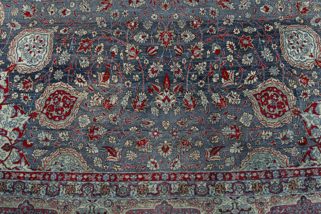 TABRIZ RUG, NORTH WEST PERSIA, 12'10" X 24' 5"