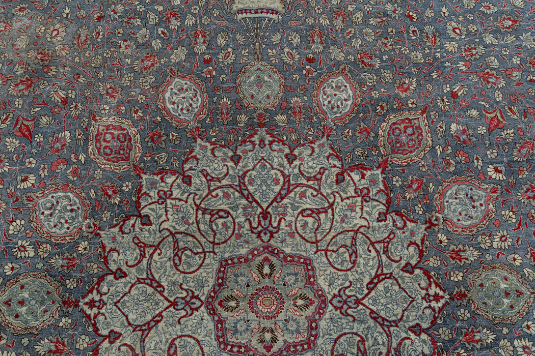 TABRIZ RUG, NORTH WEST PERSIA, 12'10" X 24' 5"
