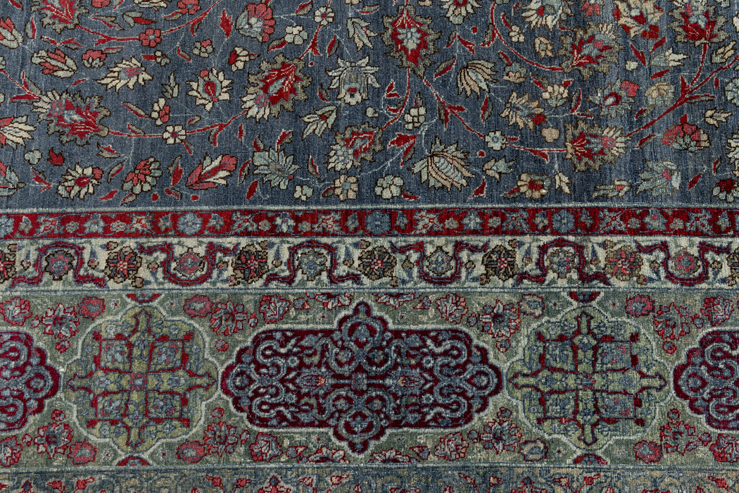 TABRIZ RUG, NORTH WEST PERSIA, 12'10" X 24' 5"