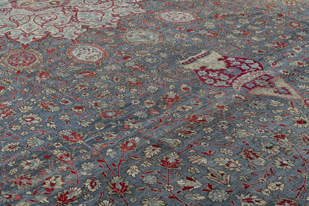 TABRIZ RUG, NORTH WEST PERSIA, 12'10" X 24' 5"