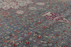 TABRIZ RUG, NORTH WEST PERSIA, 12'10" X 24' 5"