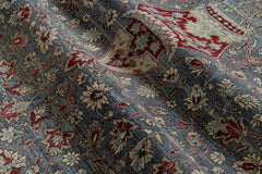 TABRIZ RUG, NORTH WEST PERSIA, 12'10" X 24' 5"