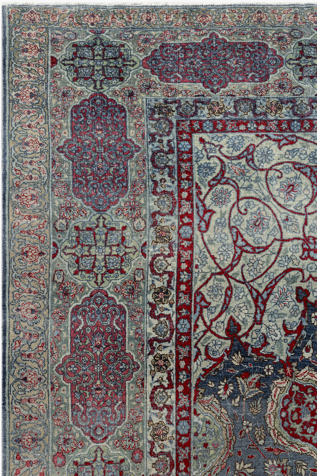 TABRIZ RUG, NORTH WEST PERSIA, 12'10" X 24' 5"