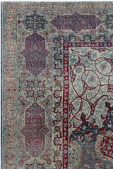 TABRIZ RUG, NORTH WEST PERSIA, 12'10" X 24' 5"