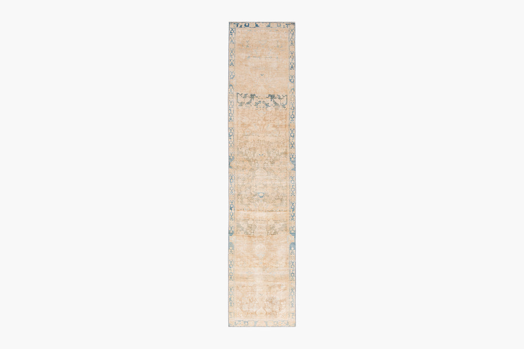 AR31361/7514, MALAYIR RUG, WEST PERSIA, 3'4" X 15'10"