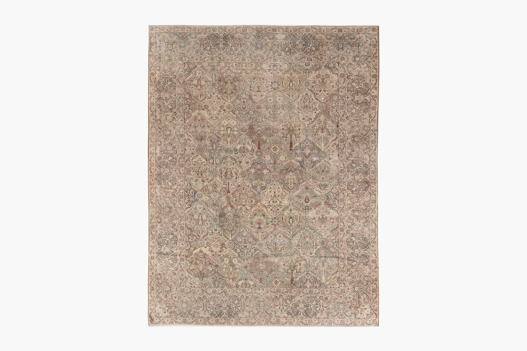 KERMAN RUG, AR31363, SOUTH EAST PERSIA, 8'7" X 11' 7"
