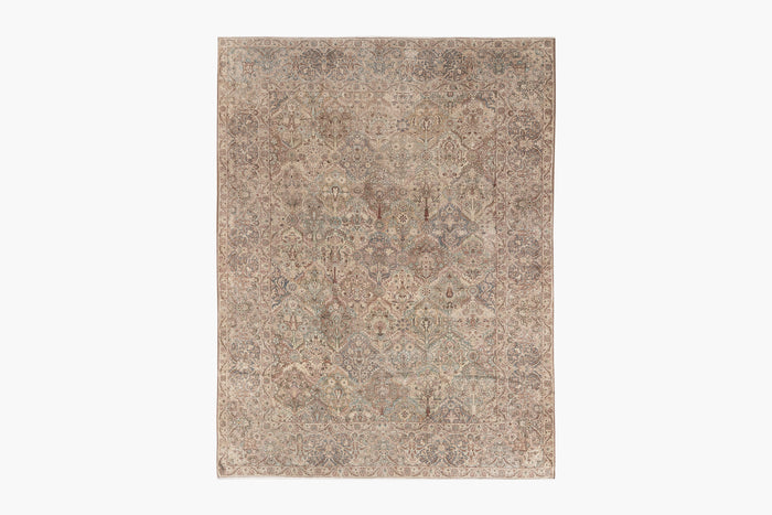 KERMAN RUG, AR31363, SOUTH EAST PERSIA, 8'7" X 11' 7"