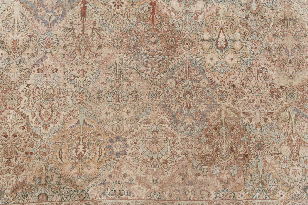 KERMAN RUG, AR31363, SOUTH EAST PERSIA, 8'7" X 11' 7"