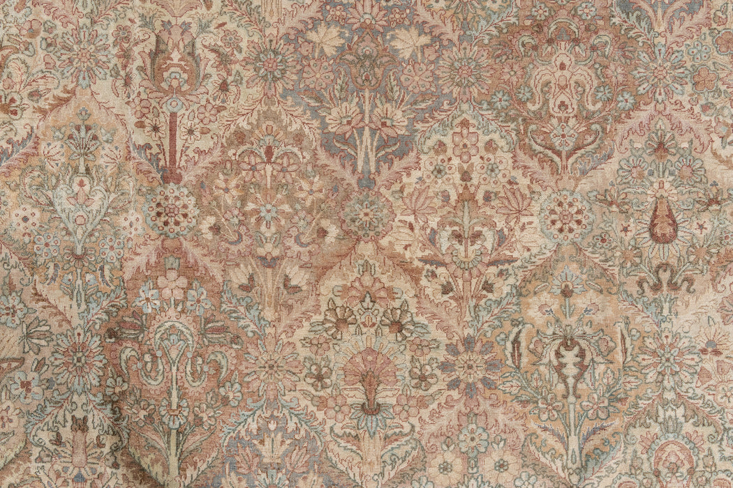 KERMAN RUG, AR31363, SOUTH EAST PERSIA, 8'7" X 11' 7"