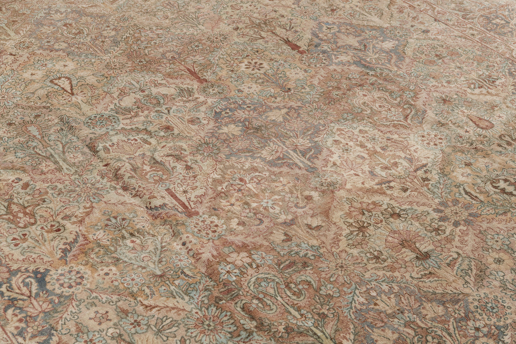 KERMAN RUG, AR31363, SOUTH EAST PERSIA, 8'7" X 11' 7"
