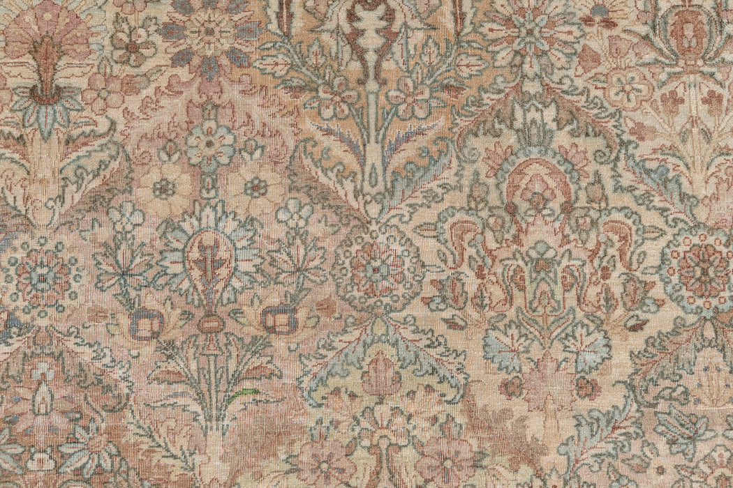 KERMAN RUG, AR31363, SOUTH EAST PERSIA, 8'7" X 11' 7"
