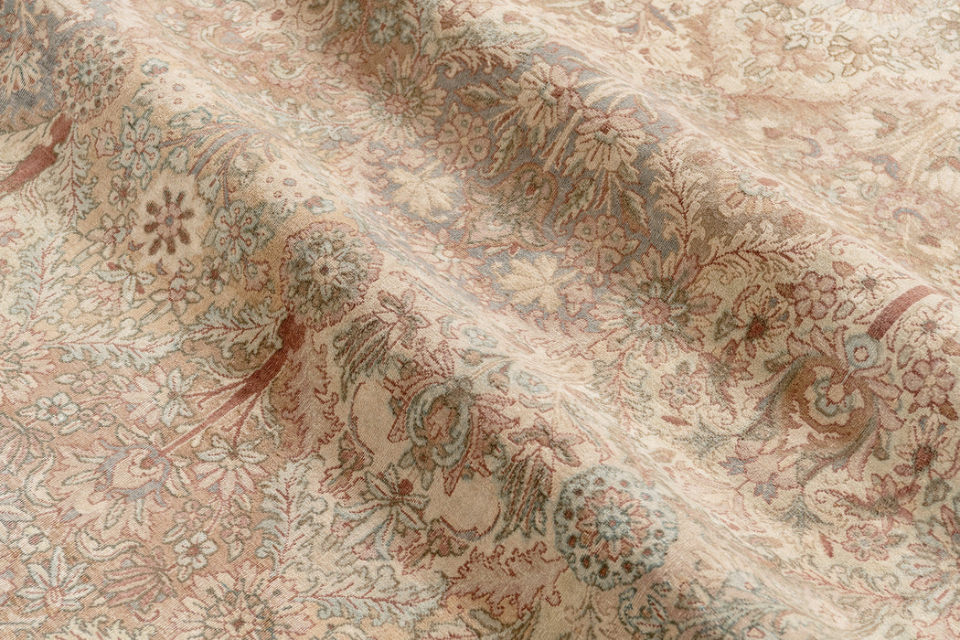 KERMAN RUG, AR31363, SOUTH EAST PERSIA, 8'7" X 11' 7"