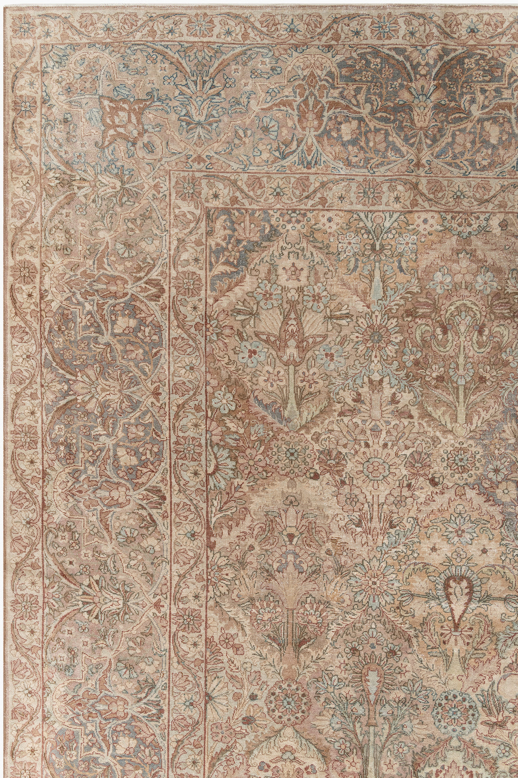KERMAN RUG, AR31363, SOUTH EAST PERSIA, 8'7" X 11' 7"