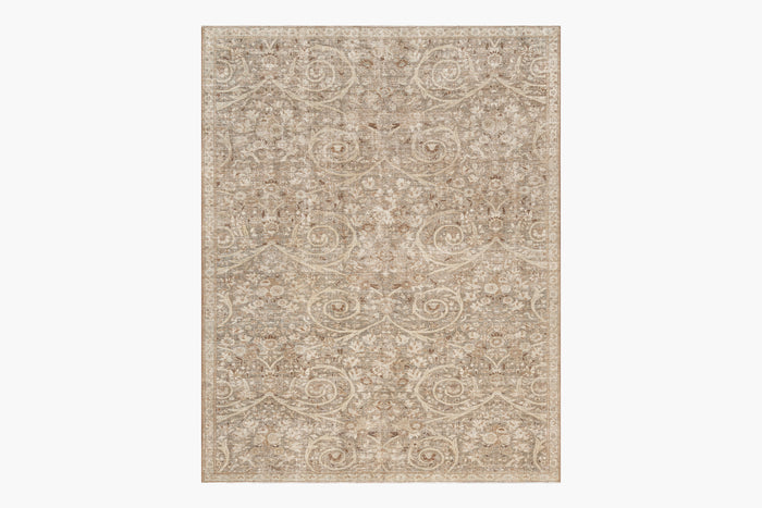 AR31366, TABRIZ RUG, NORTH WEST PERSIA, 6' 11" x 10'4"
