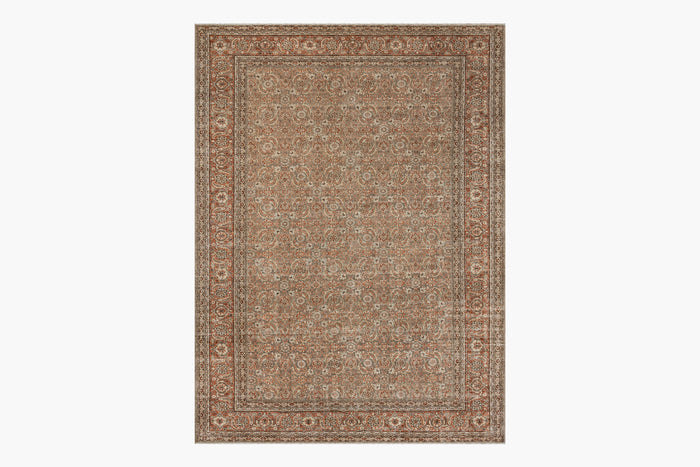 TABRIZ RUG, NORTH WEST PERSIA, 6'7" x 9'9"