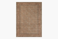 TABRIZ RUG, NORTH WEST PERSIA, 6'7" x 9'9"
