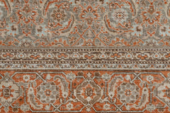 TABRIZ RUG, NORTH WEST PERSIA, 6'7" x 9'9"
