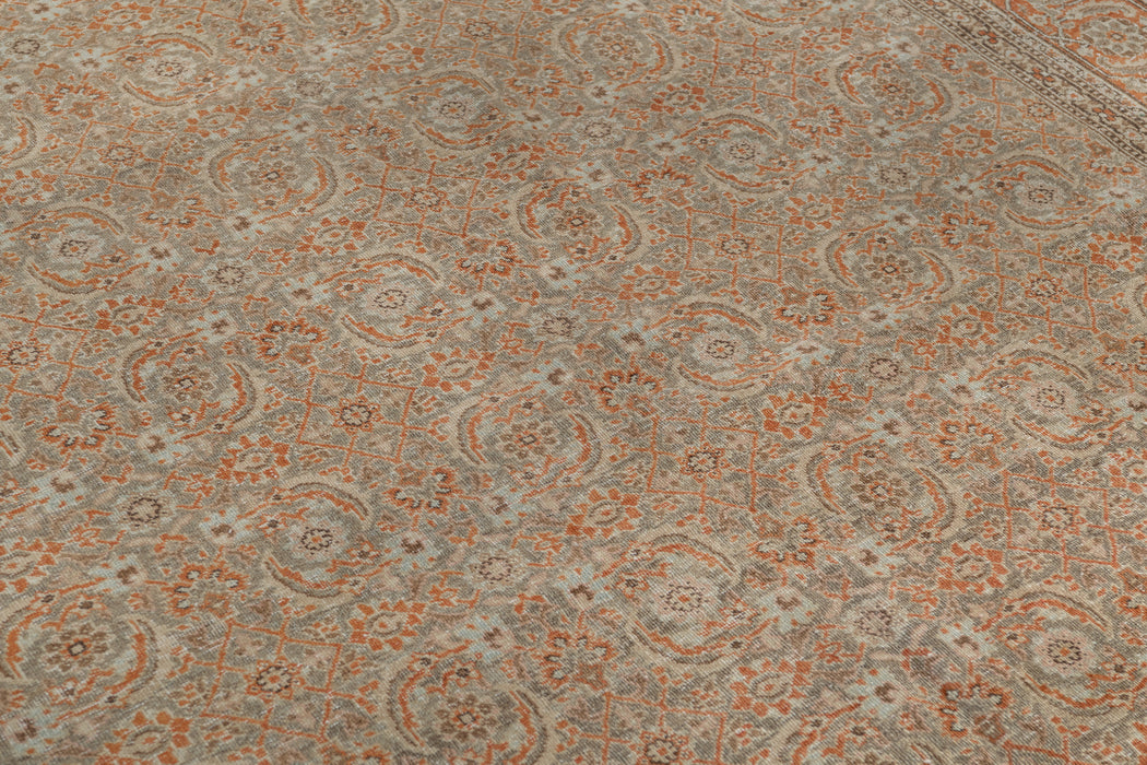TABRIZ RUG, NORTH WEST PERSIA, 6'7" x 9'9"
