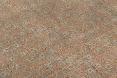 TABRIZ RUG, NORTH WEST PERSIA, 6'7" x 9'9"